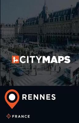 Book cover for City Maps Rennes France