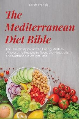 Cover of The Mediterranean Diet Bible