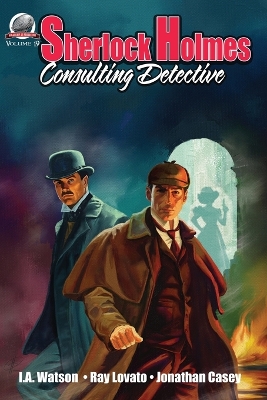 Book cover for Sherlock Holmes Consulting Detective Volume 19
