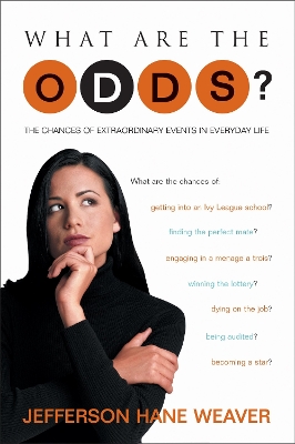 Book cover for What Are the Odds