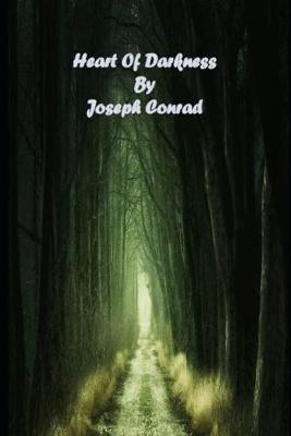 Book cover for Heart of Darkness (Annotated) Psychological Fiction Novel