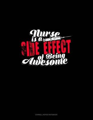 Book cover for School Nurse Is a Side Effect of Being Awesome