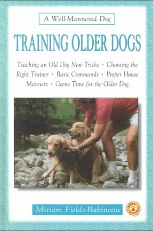 Cover of Training Older Dogs