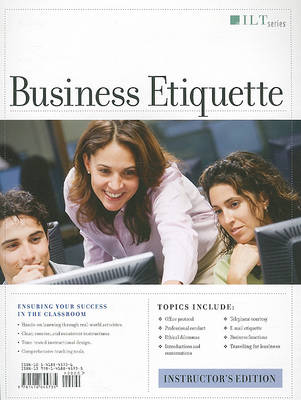 Book cover for *IE Business Etiquette CBT