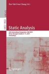 Book cover for Static Analysis