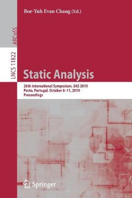 Cover of Static Analysis