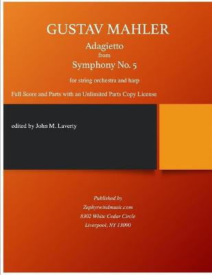 Book cover for Adagietto from Symphony No. 5