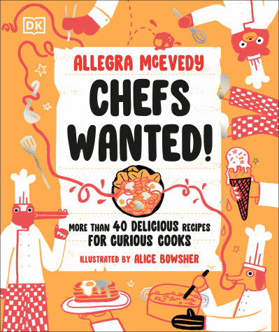 Book cover for Chefs Wanted