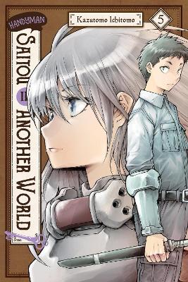 Book cover for Handyman Saitou in Another World, Vol. 5