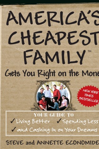 Cover of America's Cheapest Family Gets You Right on the Money