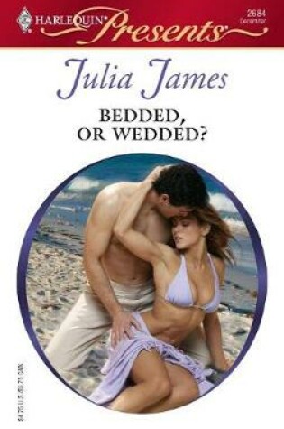 Cover of Bedded, or Wedded?