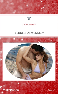 Book cover for Bedded, Or Wedded?