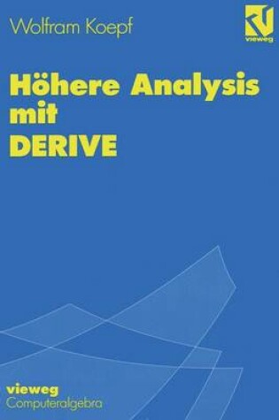 Cover of Hohere Analysis Mit DERIVE