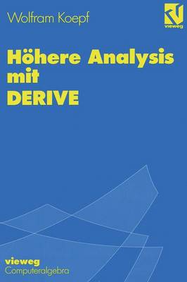 Book cover for Hohere Analysis Mit DERIVE