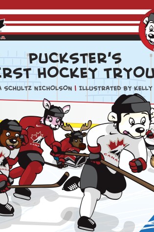 Cover of Puckster's First Hockey Tryout