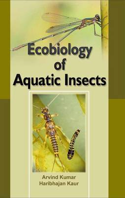 Book cover for Ecobiology of Aquatic Insects