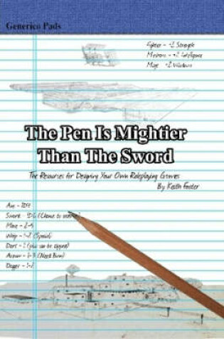 Cover of The Pen is Mightier Than the Sword