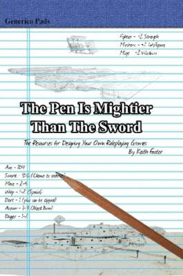 Book cover for The Pen is Mightier Than the Sword