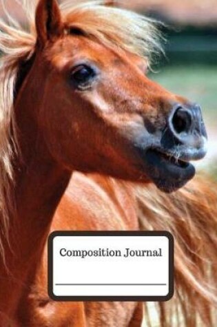 Cover of Composition Journal (Notebook) - Shetland Pony