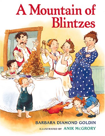 Book cover for A Mountain of Blintzes