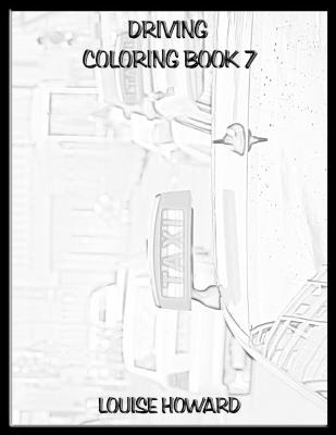 Book cover for Driving Coloring book 7