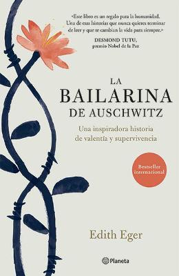 Book cover for La Bailarina de Auschwitz