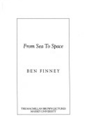 Cover of From Sea to Space