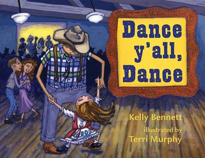 Book cover for Dance Y'All, Dance