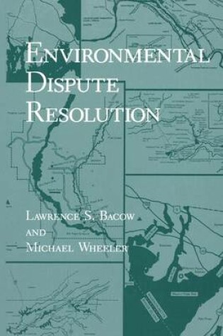 Cover of Environmental Dispute Resolution