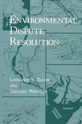 Book cover for Environmental Dispute Resolution