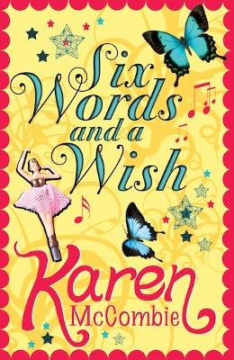 Book cover for Six Words and a Wish