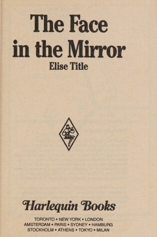 Cover of The Face In The Mirror