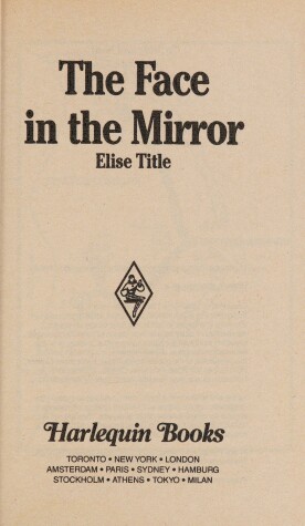 Book cover for The Face In The Mirror