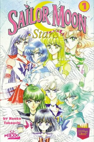 Cover of Sailor Moon Stars #01