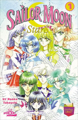 Cover of Sailor Moon Stars #01