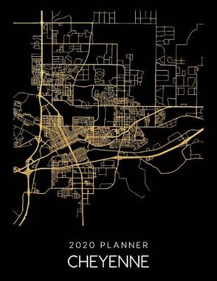 Book cover for 2020 Planner Cheyenne