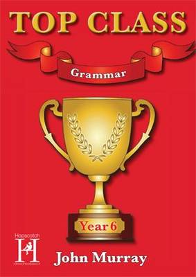 Cover of Top Class - Grammar Year 6