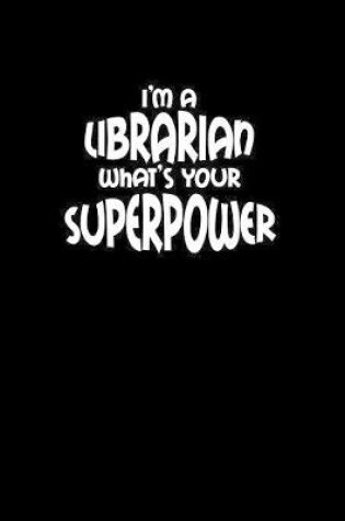 Cover of Librarian Superpower