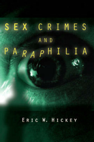 Cover of Sex Crimes and Paraphilia