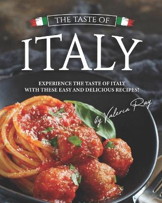 Book cover for The Taste of Italy