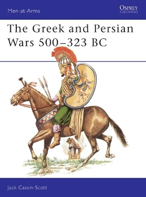 Book cover for The Greek and Persian Wars 500–323 BC