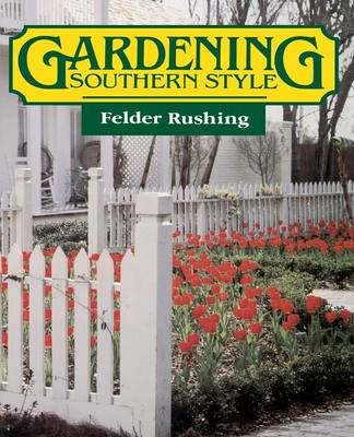 Book cover for Gardening Southern Style