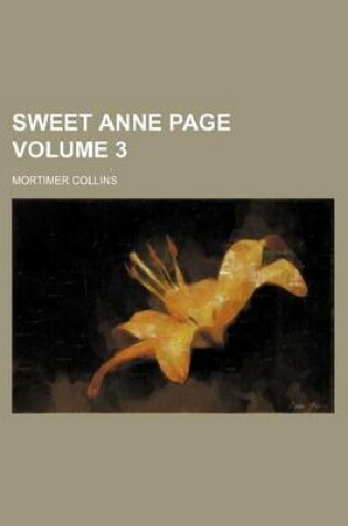 Cover of Sweet Anne Page Volume 3