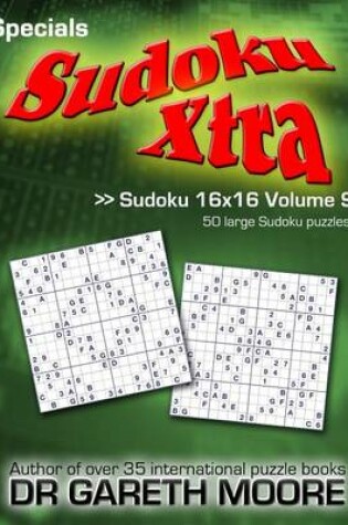 Cover of Sudoku 16x16 Volume 9