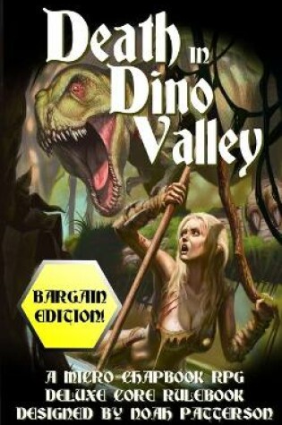 Cover of Death in Dino Valley (Bargain Edition)