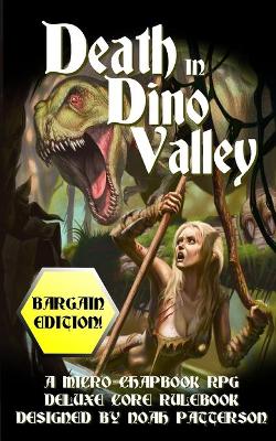 Book cover for Death in Dino Valley (Bargain Edition)