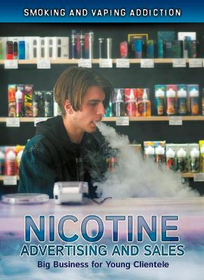 Book cover for Nicotine Advertising and Sales