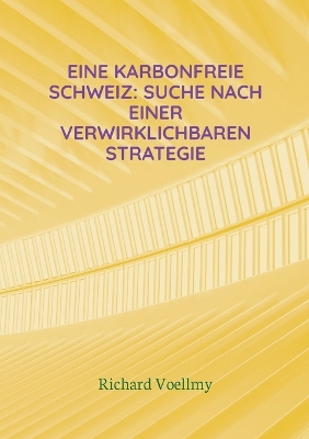 Cover of Eine karbonfreie Schweiz