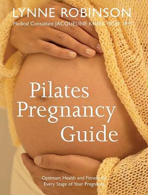 Book cover for Pilates Pregnancy Guide
