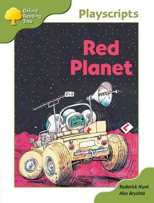 Book cover for Oxford Reading Tree: Stage 7: Owls Playscripts: Red Planet